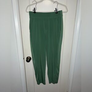Athleta Green Brooklyn Pants